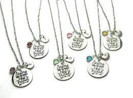 6 Sisters Necklaces Necklaces For 6 Sisters Sisters Make The Perfect Best Friend Necklaces Sisters Jewel Sister Necklace Set Sister Jewelry Friend Necklaces