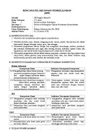 Sejak diterbitkanya surat edaran menteri pendidikan mengenai merdeka belajar banyak guru dan pendidik yang telah bersiap. Rpp Kurikulum 2013 Kelas 5 Tema 7 Subtema 2