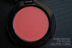 Bobbi Brown Pot Rouge For Lips And Cheeks отзывы Bobbi Brown Calypso Coral Pot Rouge Calypso Bobbi Brown Makeup And Beauty Blog
