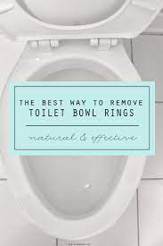 One of the most common bathroom cleaning questions i receive is in regards to the annoying ring that tends to develop in toilet bowls. The Best Way To Remove Toilet Bowl Rings Toilet Bowl Ring Remove Toilet Bowl Ring Toilet Bowl Stains