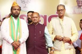 BJP Fields Jay Dholakia for Nuapada Bypoll in Odisha