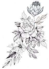 Black And White Cherry Blossom Thigh Tattoo Ear Tattoo Enthusiasts This Is For You Page 35 Of 48 Blackarttattoo Ear Flowertattoos F In 2020 Floral Thigh Tattoos Flower Tattoo Drawings Tattoo Artists