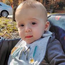 Young Gavin vs 7 month old Lennon...Does he look like me? #TBT