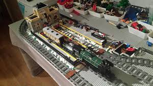 Lego Train Station Lego Trains Lego Train Station Lego City Train