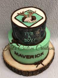 Rustic Camouflage Baby Shower Cake Camouflage Baby Shower Cake Camouflage Baby Shower Baby Shower Cakes
