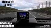 Signal strength frequency slr 600 standby screen shown om thank you for purchasing cobra® vedetta™ series, model slr 500/ slr 600 radar/laser detector. Cobra Vedetta Slr 500 Youtube