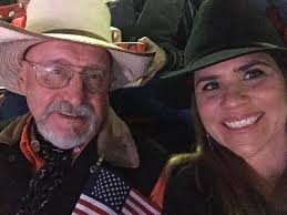 At another Eastwood Ranch event @eastwoodranch with my brother Rob  Vandenberg and his beautiful wife Veronica Vandenberg!