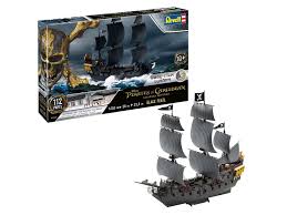 During the pirates' attack on the dauntless, a british sailor manages to ring the ship's bell, alerting norrington and the rest of the marines to the chaos. Revell Official Website Of Revell Gmbh Black Pearl