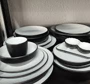 Two-Tone Deep Plates Melamine Plates Salad Plates Buffet Plates Deep Plates