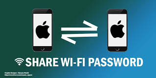 Iphone And Ipad How To Instantly Share Your Wi Fi Password Wifi Iphone Ipad