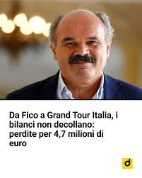 Passano gli anni e i format, ma la crisi non passa: i bilanci di Grand Tour  Italia restano in rosso.