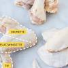 To cut chicken breast into strips, use a sharp chef's knife that's at least 8 to 10 inches long. 1