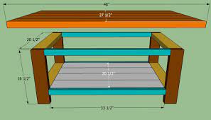 There are lots of coffee table plans available. How To Build A Coffee Table Howtospecialist How To Build Step By Step Diy Plans Build A Coffee Table Coffee Table Plans Wood Table Diy