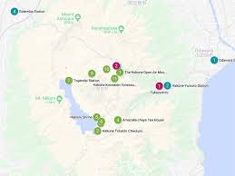 Hakone Itinerary How To Spend 2 Days In Hakone The Bamboo Traveler