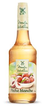 Sirop Moulin De Valdonne Peche Blanche France Export
