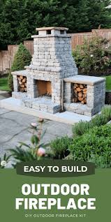The base must be at least 100mm below the floor level to allow the hearth and extension for a proper hold. How To Build An Outdoor Fireplace Today S Creative Life