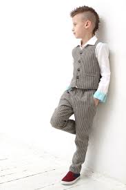 Ring Bearer Outfit Wedding Party Outfit Toddler Boy Vest And Pants Boys Linen Suit Family Photo Baptism Toddler Boy Outfits Boys Summer Outfits Kids Outfits