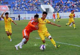 Lịch thi đấu bóng đá. V League 2021 Shb Ä'a Náºµng Táº¡m VÆ°Æ¡n Len Ä'á»©ng Ä'áº§u Báº£ng Xáº¿p Háº¡ng Ä'a Náºµng Online