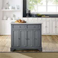 Crosley Furniture Avery Kitchen Island Walmart Com Navy Kitchen Rolling Kitchen Island Kitchen Island Cart
