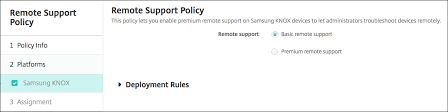 Reach out at @teamviewer_help imprint: Remote Support Device Policy