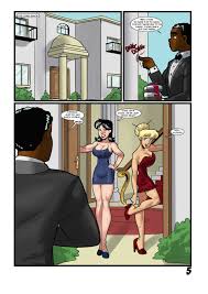 Betty And Veronica In Once You Go Black Porn Comic english 06 - Porn Comic