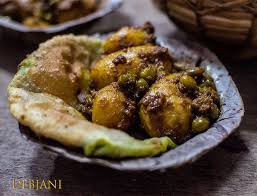 Natun Aloor Dum Bengali Niramish Aloor Dum Dum Aloo Recipe Debjanir Rannaghar Recipe Veg Dishes Indian Food Recipes Recipes