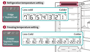 Fridge Temperature Setting In Winter | Fridge Temperature Setting 1-7 |  Fridge Cooling Setting - Youtube