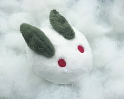 PLUSH Snow Rabbit Yuki Usagi Japanese Tradition Christmas - Etsy