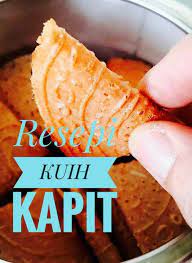 Kuih kaswi pandan sukatan cawan. Resepi Kuih Kapit