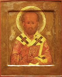 Άγιος νικόλαος — святой николай; Ikona Nikolaj Chudotvorec Istoricheskij Zal Xvi Nachala Xx Vekov Mordovskij Kraevedcheskij Muzej Im I D Voronina Artefact