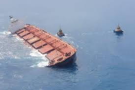 giant vloc aground off brazil  gcaptain