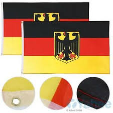 Ausziehbarer sockel und griff für handys/tablets mit tauschbarem top: Fahne Deutschland Mit Adler 90 X 150 Deutsche Flagge Nationalflagge Bundesflagge Ebay
