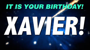 Happy Birthday Xavier This Is Your Gift Youtube For the latest wwe news and highlights, visit wwe.com. happy birthday xavier this is your gift