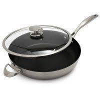 Scanpan Ctq Nonstick Saute Pan 5 Qt Sur La Table Saute Pan Scanpan Sur La Table