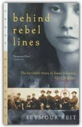 Product Reviews: Behind Rebel Lines: The Incredible Story of Emma Edmonds,  Civil War Spy 0152164278