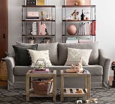 Pottery barn frequently changes the styles and colors of items offered for sale. Soma Brady Slope Arm Slipcovered Sleeper Fabric Sofa Pottery Barn
