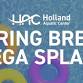 Spring Break Mega Splash 2026! event in Holland, MI