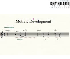 A dominant idea or feature. How To Use Motifs To Play Better Jazz Piano Ballads Keyboard Improv