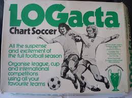 logacta football 70s board games games football