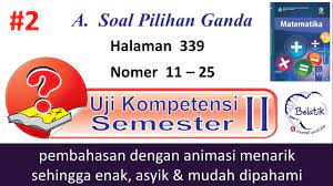 We did not find results for: Uji Kompetensi Semester 2 Buku Paket Bse Matematika Kelas 7 Smp Mts Penilaian Akhir Tahun Part 2 Youtube