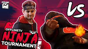 OFFLINETV NINJA GAME TOURNAMENT (LOSERS GET TASED)