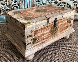 Wooden treasure chest toy box. Handmade Chest Wood Treasure Chest Toy Box Or Blanket Box Etsy Storage Trunk Storage Treasure Chest