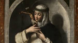 Santa catarina de sena foi uma vez horrivelmente atormentada pelo demônio, durante três dias, com fortes tentações impuras. Laudes Da Memoria De Santa Catarina De Sena Liturgia Das Horas