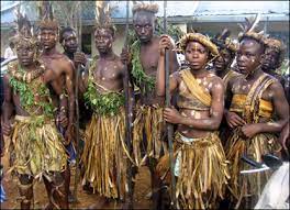 This tale comes from the mbaka tribe, part of the ambundu people of northwest angola. Mbaka Tribe