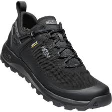 Besides utility boots, keen also produces footwear for other activities like hiking, travel, water and winter protection. Keen Citizen Evo Waterproof Knit Sneaker Triple Black Black Bike24