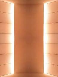 Vertical Cove Detail Cove Lighting Linear Lighting Lighting Design