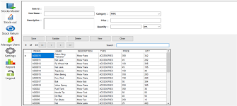 Furniture sales and inventory management system. Inventory System In C With Source Code Source Code Projects