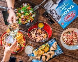 Food Paradise At Happy Bar And Grill In Sofia Food Food Tasting Real Food Recipes