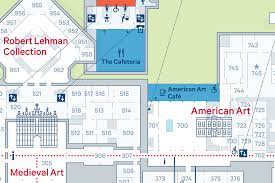 The met and cloisters museums are world renowned for their vast collection of medieval art. Metropolitan Museum Of Art Map Page 1 Line 17qq Com