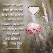 This is an instant download file of our print: Those We Love Don T Go Away They Walk Beside Us Every Day Memorial Cards For Funeral Sympathy Quotes Card Sayings